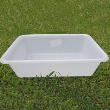 plastic nesting tub