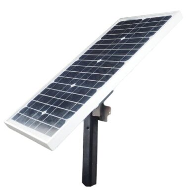 JVA MB1.5 Electric Fence Energiser with 20W Solar Kit panel