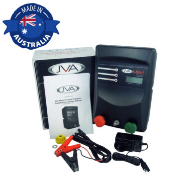 JVA MB12 Electric Fence Energizer 100W Solar Kit